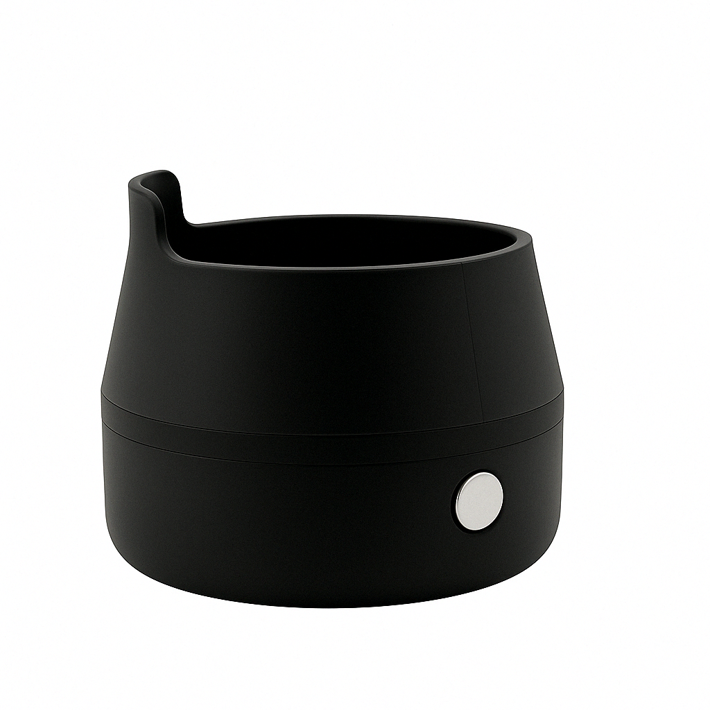 AEA HP Max 2 - Anschlussblende für Lufttank - optional mit Farbindikator - 3D-Druck aus dem Westerwald