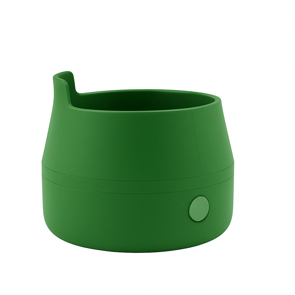 AEA HP Max 2 - Anschlussblende für Lufttank - optional mit Farbindikator - 3D-Druck aus dem Westerwald