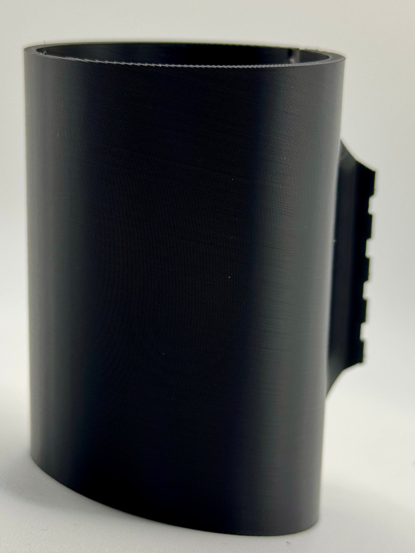 AEA HP Max (MKII) Bottle Clamp - Model 02 "minimalistisch" (Bipod Mount, Zweibein, Zweibeinmontage, BinTac T9) - 3D-Druck aus dem Westerwald