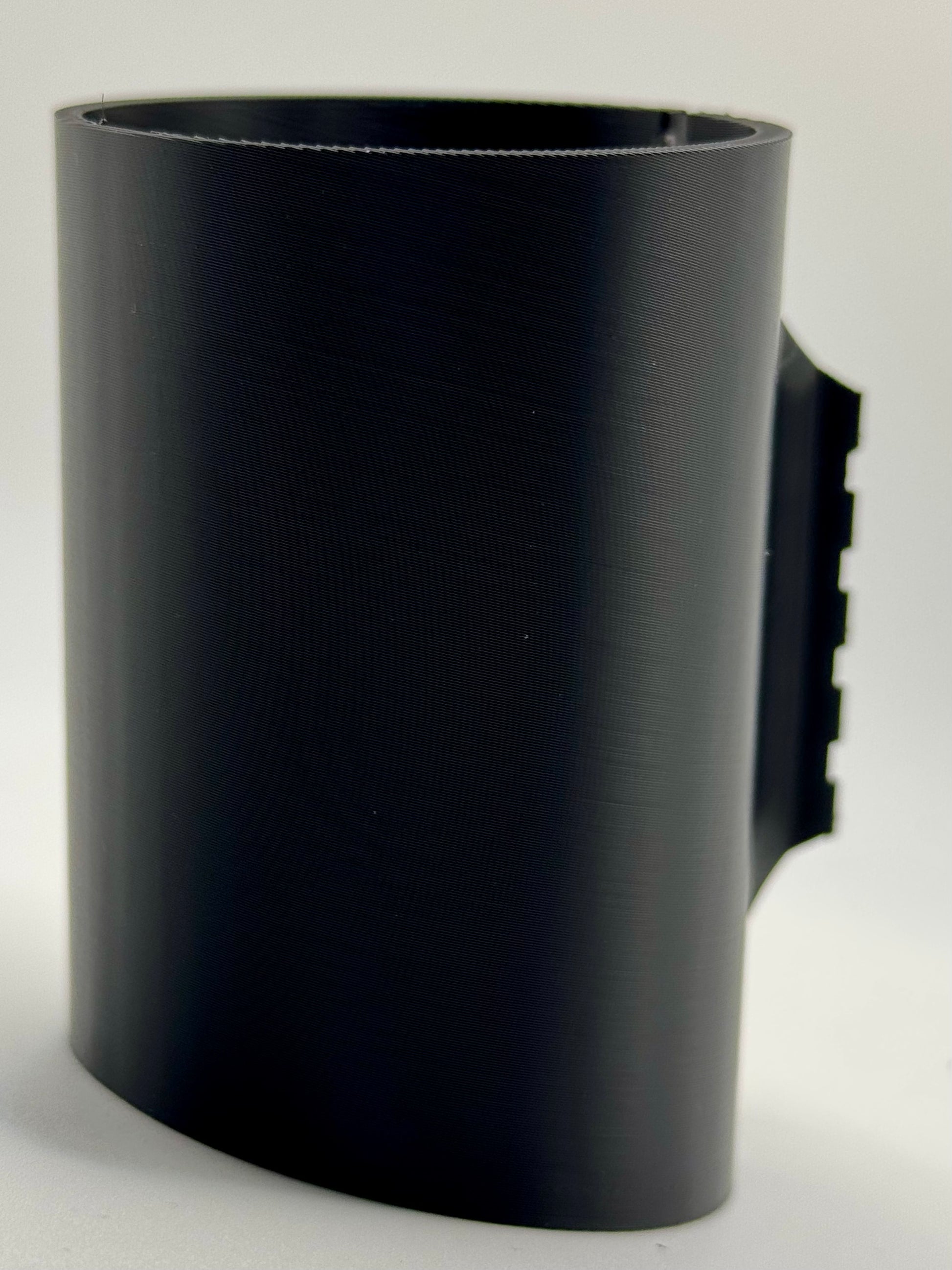 AEA HP Max (MKII) Bottle Clamp - Model 02 "minimalistisch" (Bipod Mount, Zweibein, Zweibeinmontage, BinTac T9) - 3D-Druck aus dem Westerwald