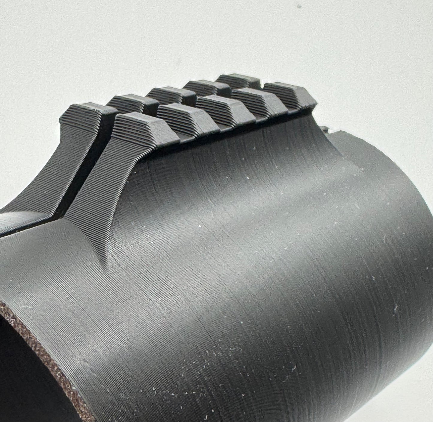 AEA HP Max (MKII) Bottle Clamp - Model 02 "minimalistisch" (Bipod Mount, Zweibein, Zweibeinmontage, BinTac T9) - 3D-Druck aus dem Westerwald