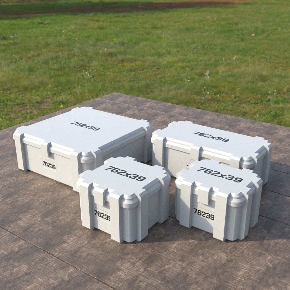 Filamelt Munitionsbox / Ammo Box 7.62x39 – Patronenbox ‘Klappdeckel’ – 20 / 25 / 50 / 100 Runden