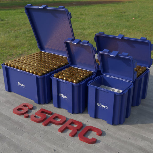 Filamelt Munitionsbox / Ammo Box 6.5 PRC – Patronenbox ‘Klappdeckel’ – 20 / 25 / 50 / 100 Runden