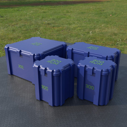 Filamelt Munitionsbox / Ammo Box .300 RUM – Patronenbox ‘Klappdeckel’ – 20 / 25 / 50 / 100 Runden