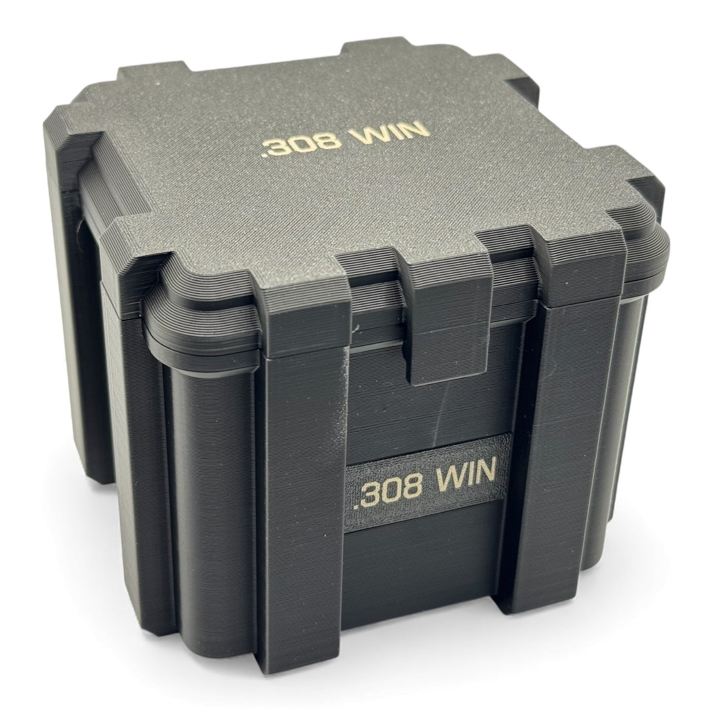 Filamelt Munitionsbox / Ammo Box 4.6x30 – Patronenbox ‘Klappdeckel’ – 20 / 25 / 50 / 100 Runden