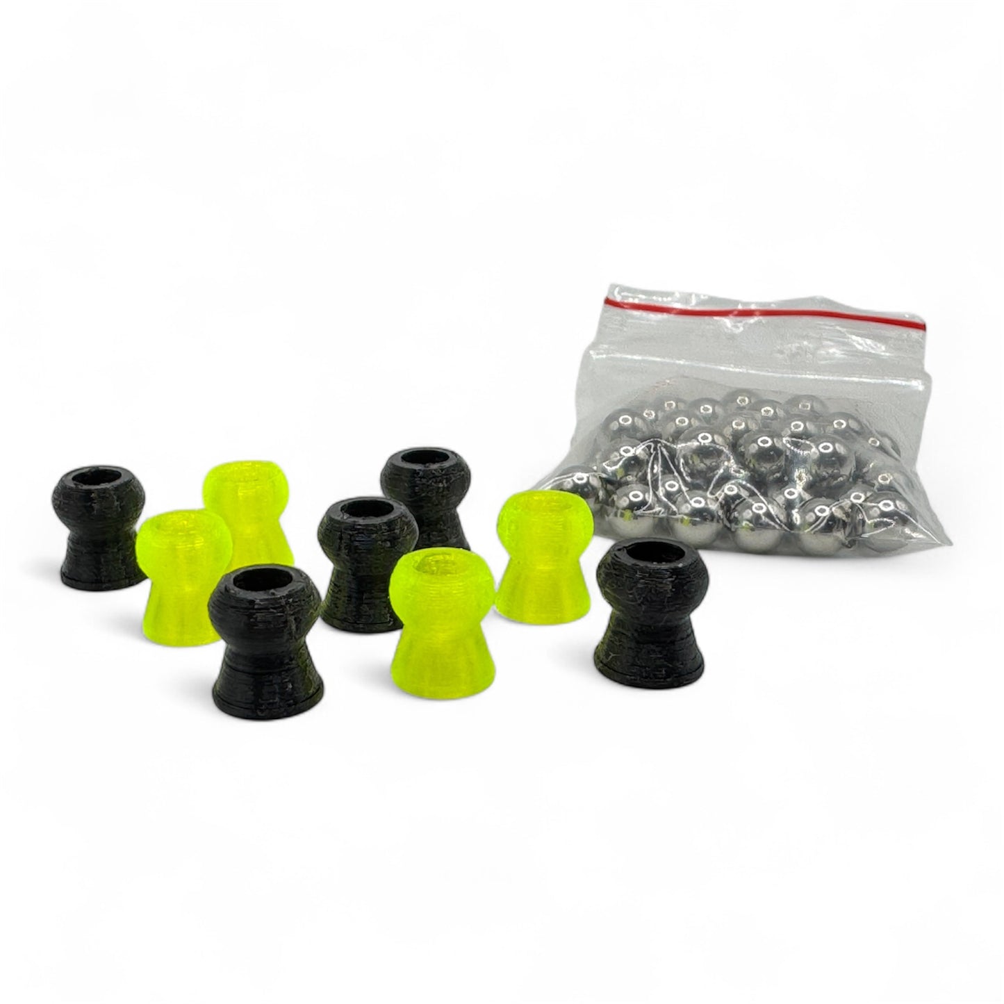 50x Diabolos Probierset, 9mm, CAL .357, Wiederverwendbar, AEA HP Max