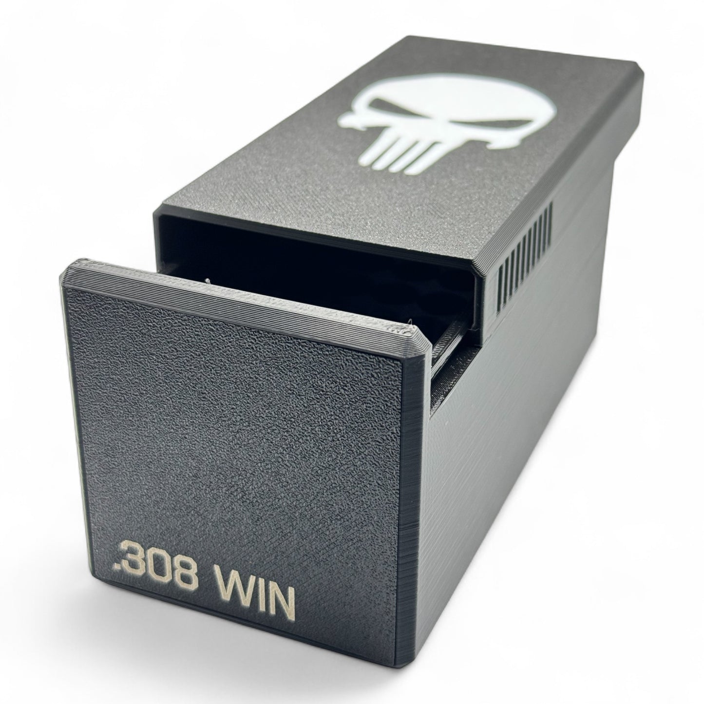 Filamelt Munitionsbox / Ammo Box .308 Winchester – Patronenbox ‘Schiebedeckel’ – 10 / 20 / 25 / 50 Runden