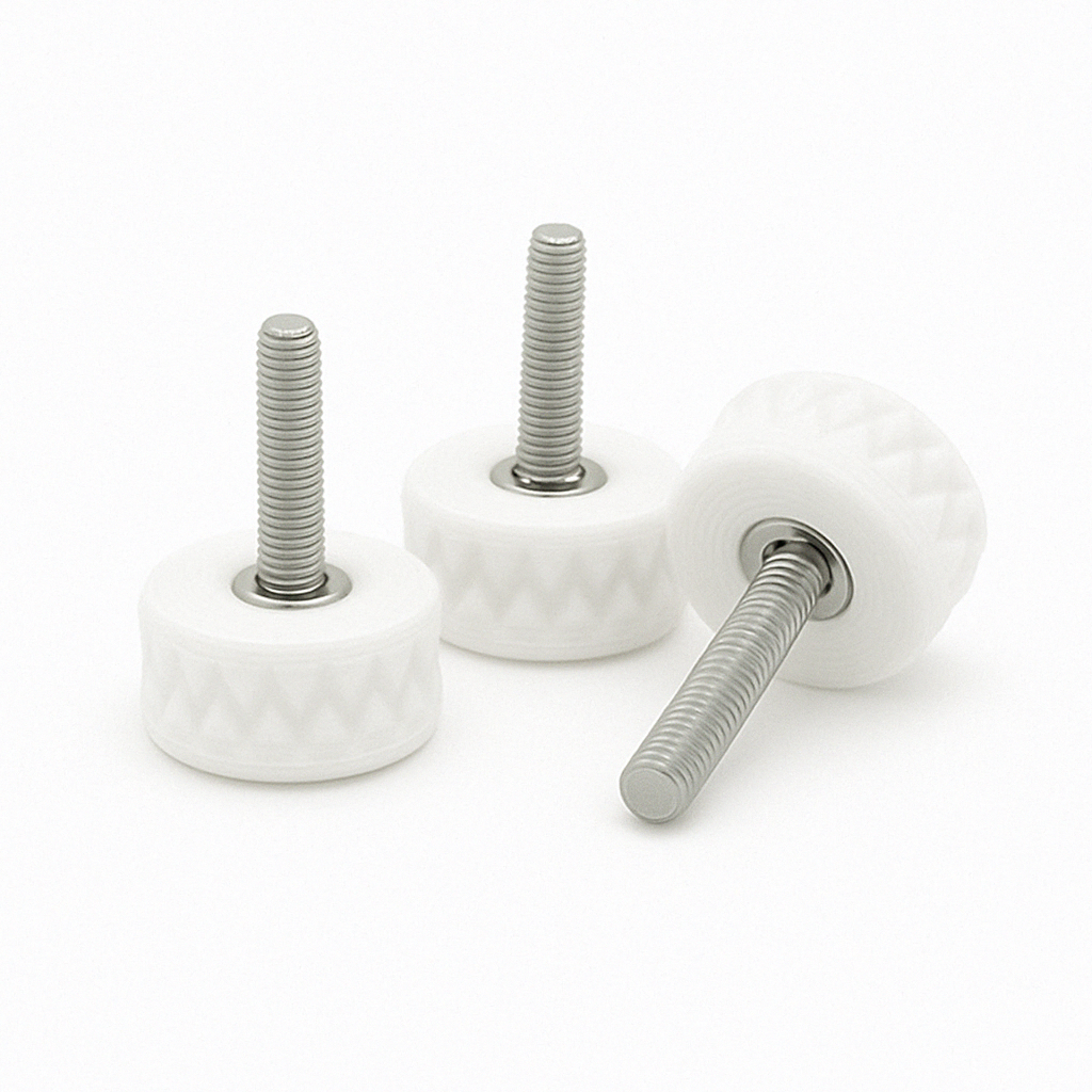 Ersatzteil: HT-X3005 / HT-X3006 Multi-Aufnahme - Daumenschraube (3 Stück) - 3D-Druck aus dem Westerwald