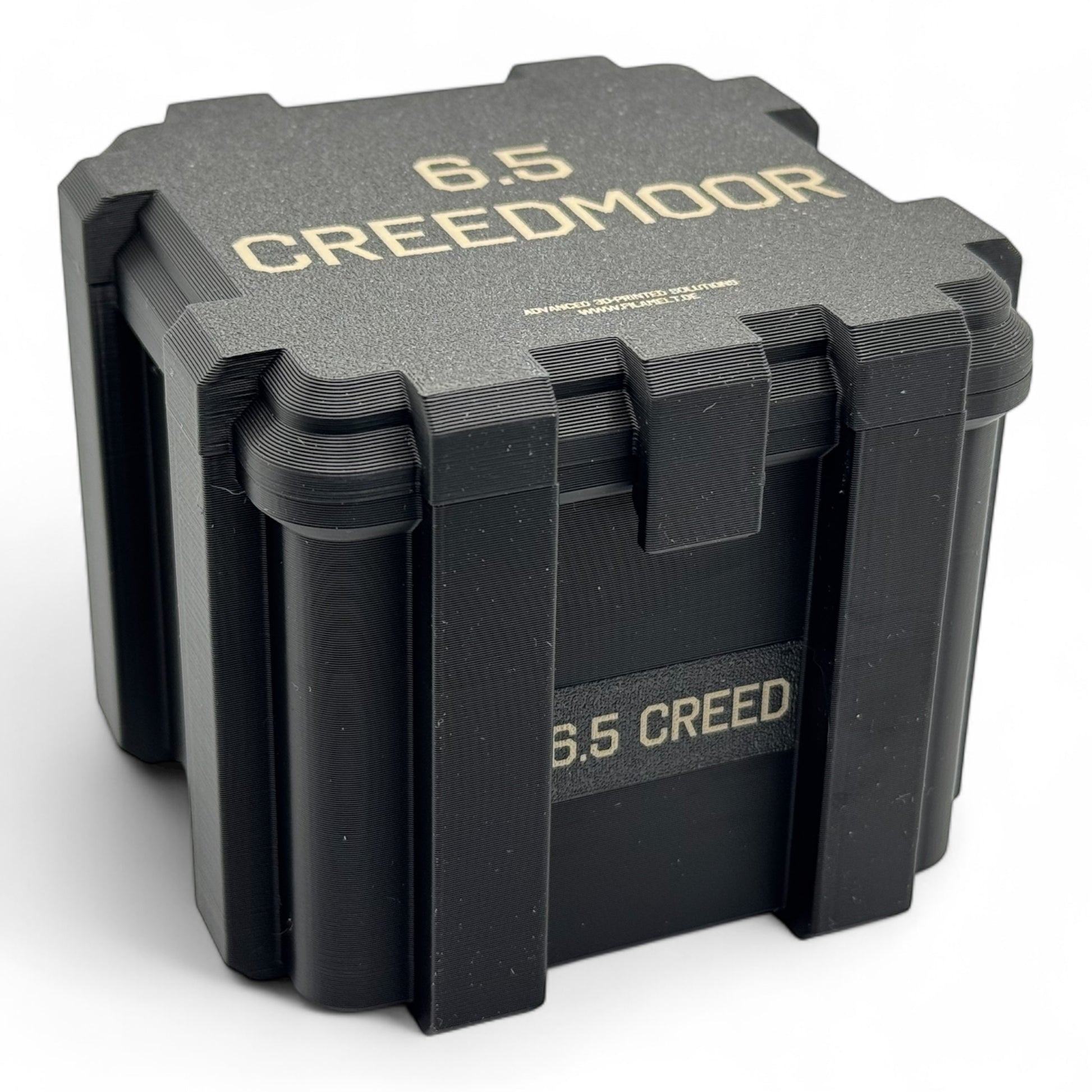 Filamelt Munitionsbox / .257 Roberts / ‘Klappdeckel’  / Patronenbox, Ammo Box - 3D-Druck aus dem Westerwald