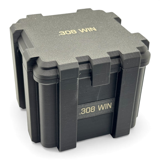 Filamelt Munitionsbox / .17 WSM / ‘Klappdeckel’  / Patronenbox, Ammo Box - 3D-Druck aus dem Westerwald