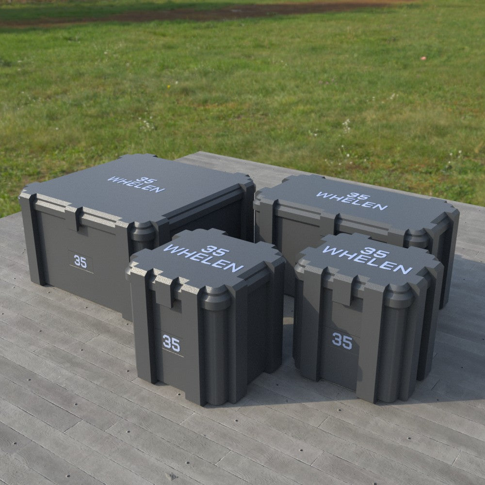 Filamelt Munitionsbox / .35 Whelen / ‘Klappdeckel’  / Patronenbox, Ammo Box - 3D-Druck aus dem Westerwald