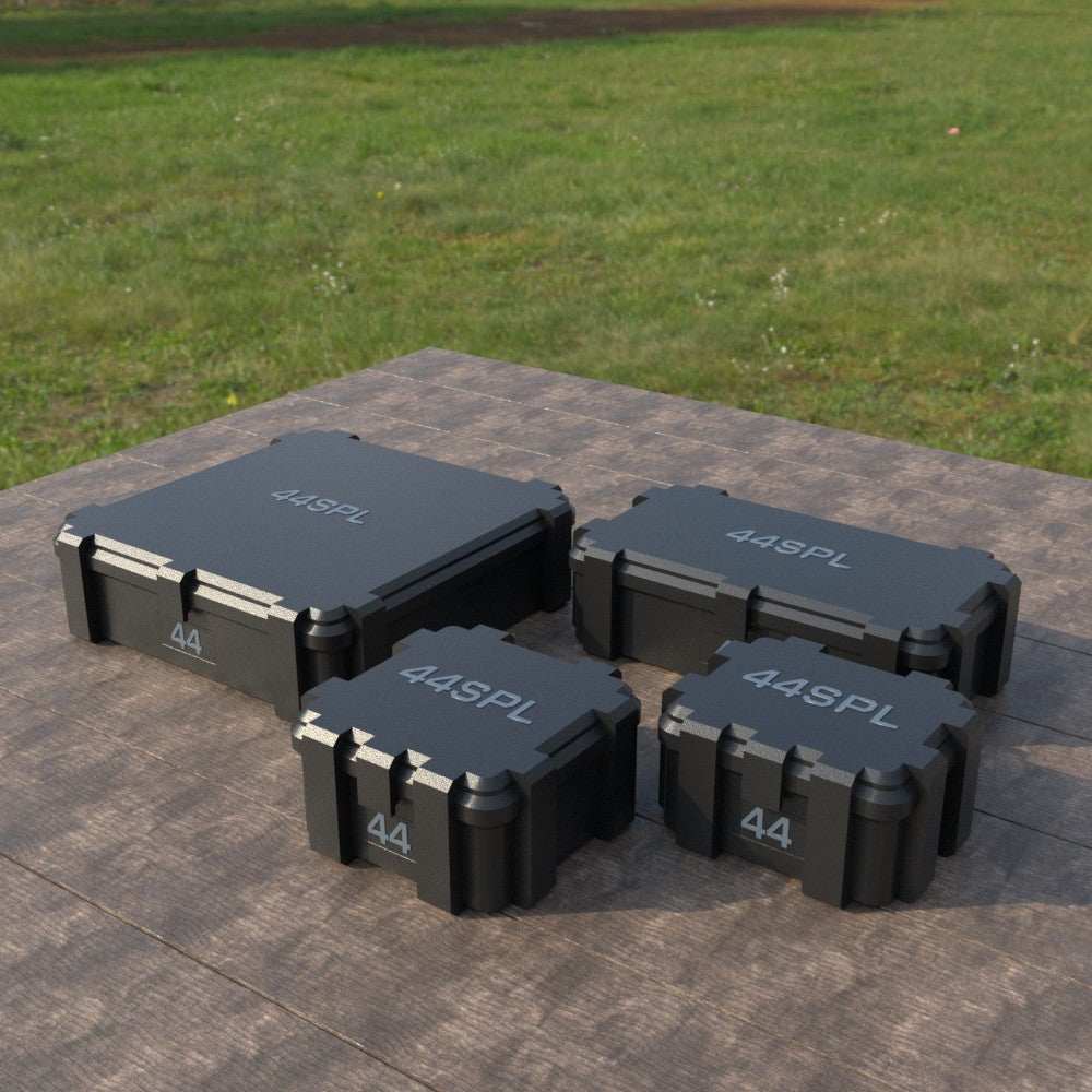 Filamelt Munitionsbox / .44 Special / ‘Klappdeckel’  / Patronenbox, Ammo Box - 3D-Druck aus dem Westerwald