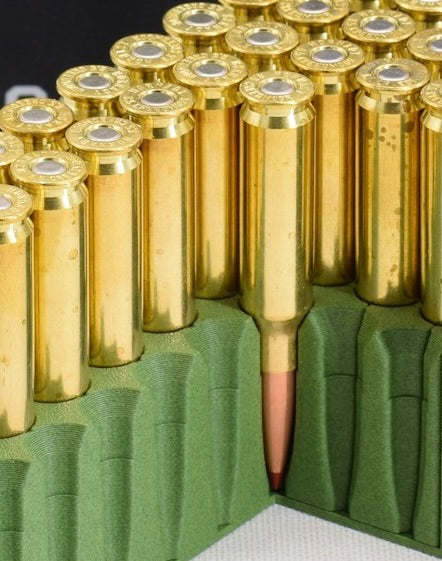 Filamelt Munitionsbox / .45 Colt / ‘Klappdeckel’  / Patronenbox, Ammo Box - 3D-Druck aus dem Westerwald