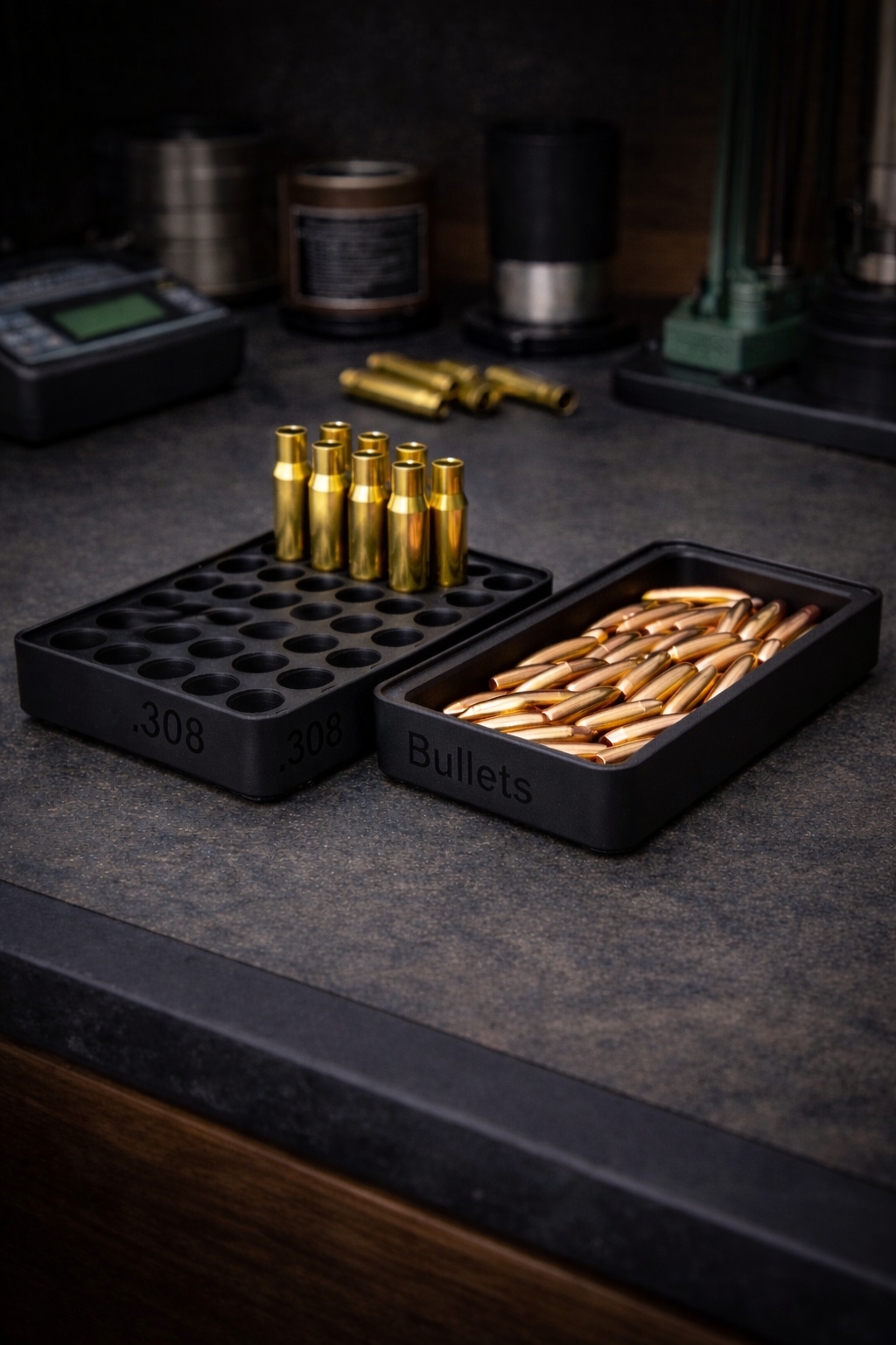 Filamelt - Premium Wiederladebrett .308 WIN - 3D-Druck aus dem Westerwald