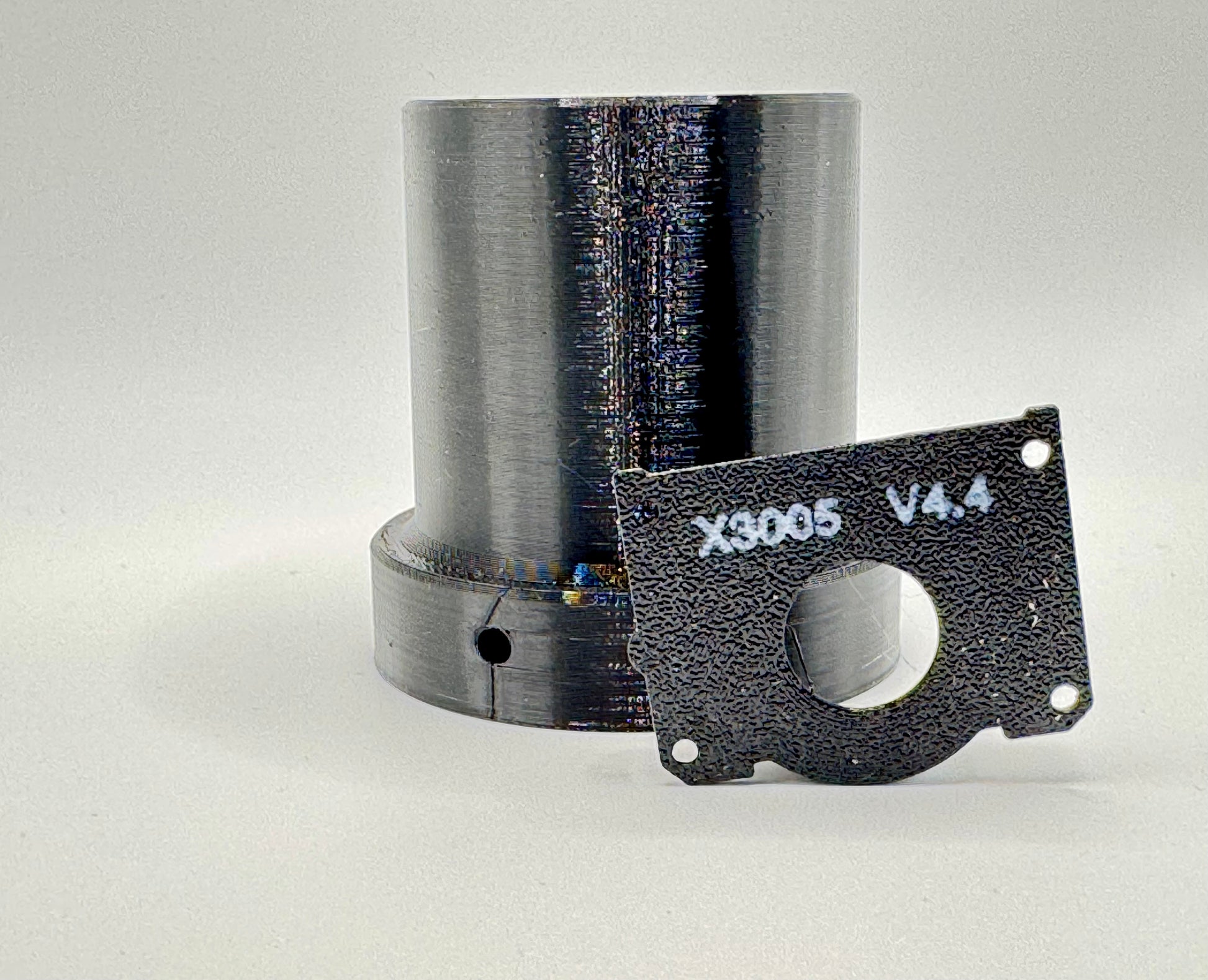 HT-X3005 / HT-X3006 Chronometer Halter - GoGun Schalldämpfer (44.9mm) - 3D-Druck aus dem Westerwald