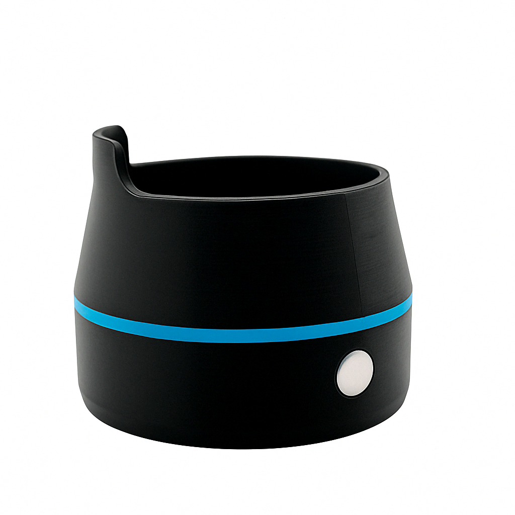 AEA HP Max 2 - Anschlussblende für Lufttank - optional mit Farbindikator