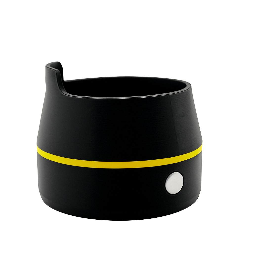 AEA HP Max 2 - Anschlussblende für Lufttank - optional mit Farbindikator