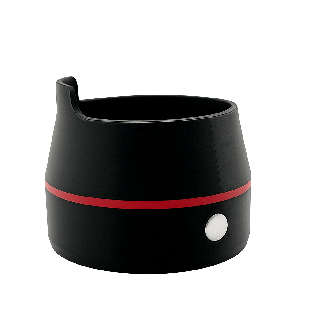 AEA HP Max 2 - Anschlussblende für Lufttank - optional mit Farbindikator