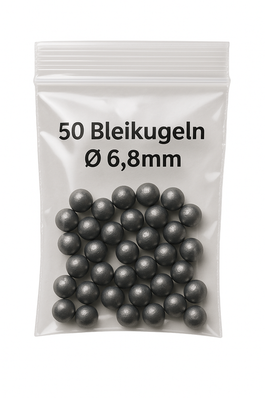 50x 6.8 Bleikugel