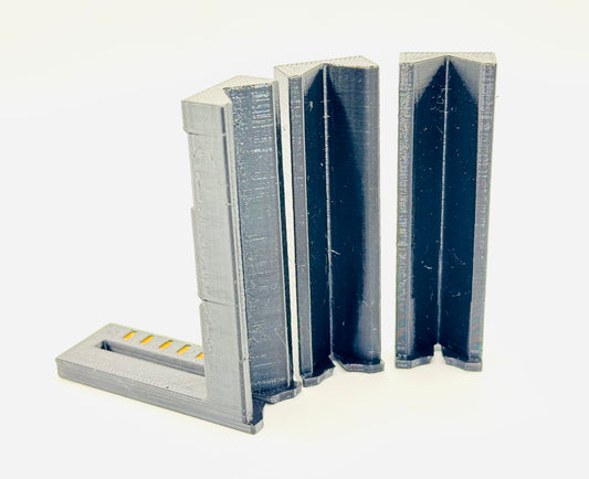 Ersatzteil: HT-X3005 / HT-X3006 Chronometer Multi-Aufnahme Prof. - Fixierflügel (3 Stück)