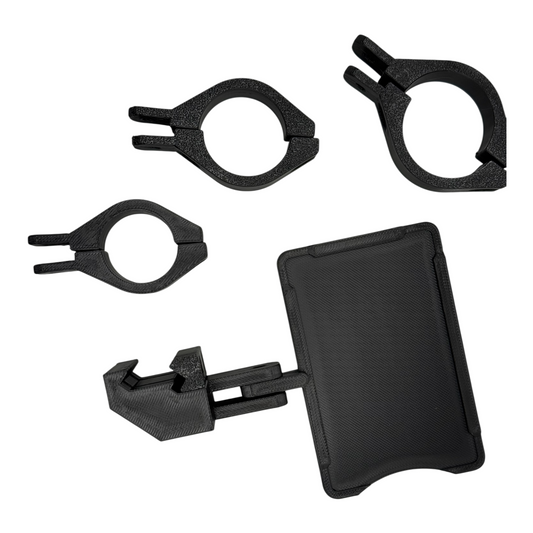 Filamelt DOPE Kartenhalter – flexibel montierbar, inkl. 5 Blanko-Karten