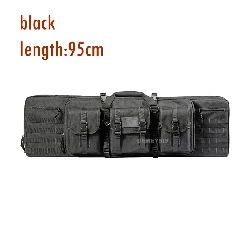 Taktische MOLLE-Waffentasche für 2 Gewehre – 600D Oxford – Rucksack & Tasche – 95 cm / 116 cm – Airsoft, Jagd, Schießsport