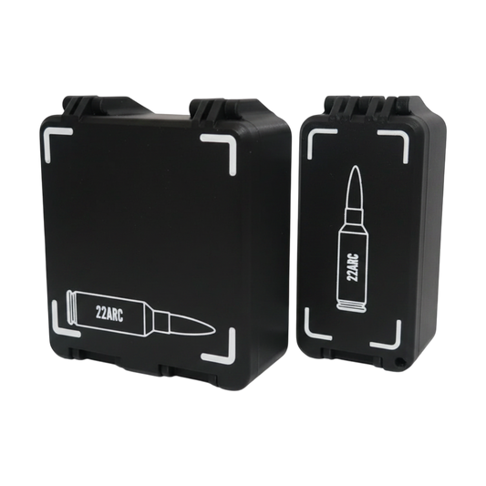 Filamelt Munitionsbox / 22 ARC / 'Klappdeckel' / Patronenbox, Ammo Box - 3D-Druck aus dem Westerwald