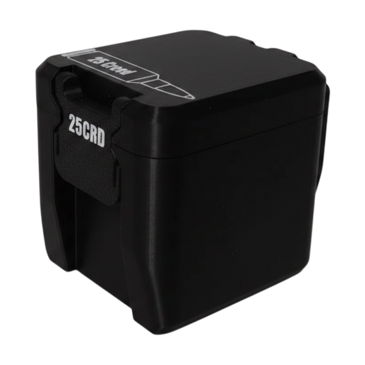 Filamelt Munitionsbox / 25 Creedmoor / 'Klappdeckel' / Patronenbox, Ammo Box - 3D-Druck aus dem Westerwald
