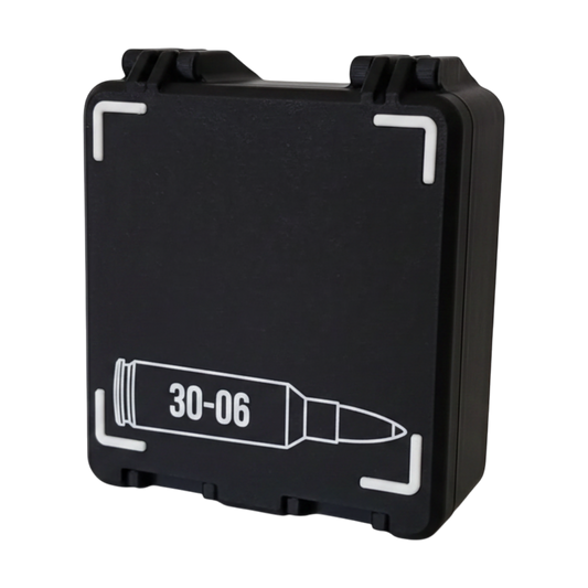 Filamelt Munitionsbox / 30-06 Springfield / 'Klappdeckel' / Patronenbox, Ammo Box - 3D-Druck aus dem Westerwald