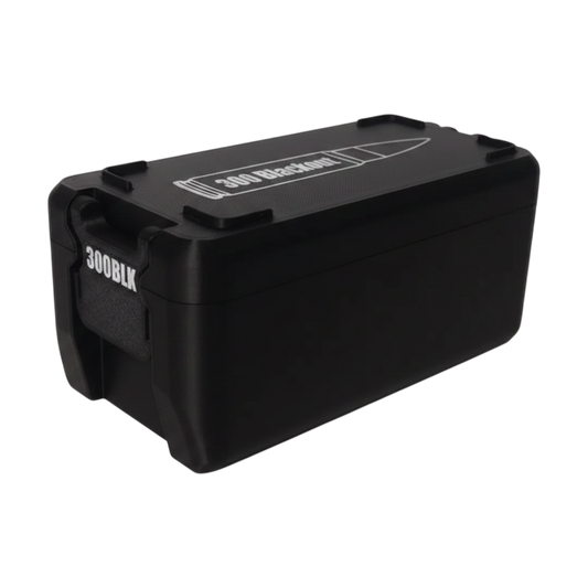 Filamelt Munitionsbox / 300 AAC Blackout / 'Klappdeckel' / Patronenbox, Ammo Box - 3D-Druck aus dem Westerwald