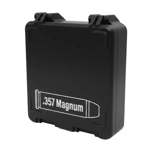 Filamelt Munitionsbox / 357 Magnum / 'Klappdeckel' / Patronenbox, Ammo Box - 3D-Druck aus dem Westerwald