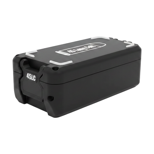Filamelt Munitionsbox / 45 Colt / 'Klappdeckel' / Patronenbox, Ammo Box - 3D-Druck aus dem Westerwald