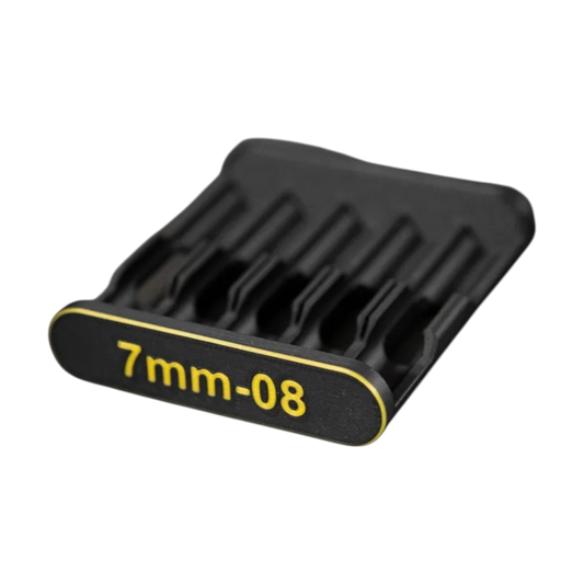 Filamelt Patronenclip 7mm-08 Remington - Cartridge Clip - 3D-Druck aus dem Westerwald