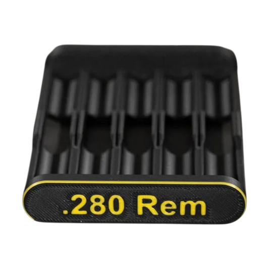 Filamelt Patronenclip .280 Remington - Cartridge Clip - 3D-Druck aus dem Westerwald
