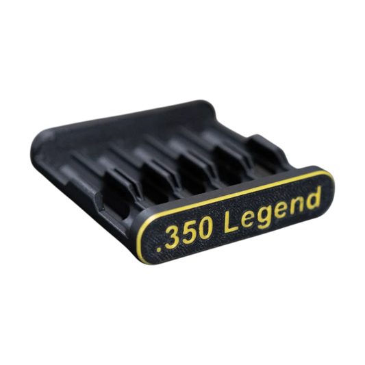 Filamelt Patronenclip .350 Legend - Cartridge Clip - 3D-Druck aus dem Westerwald