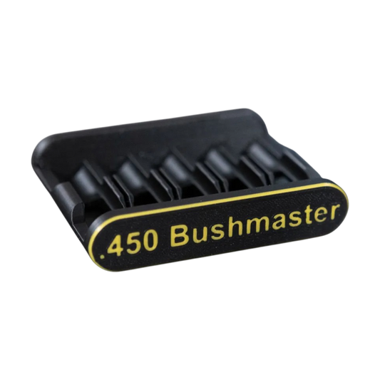 Filamelt Patronenclip .450 Bushmaster - Cartridge Clip - 3D-Druck aus dem Westerwald