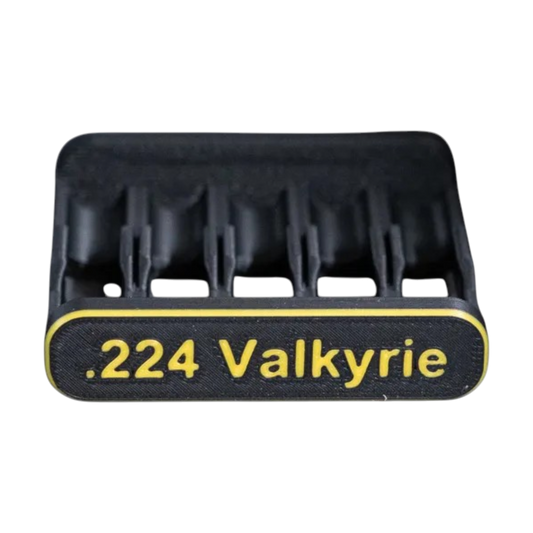Filamelt Patronenclip .224 Valkyrie - Cartridge Clip - 3D-Druck aus dem Westerwald