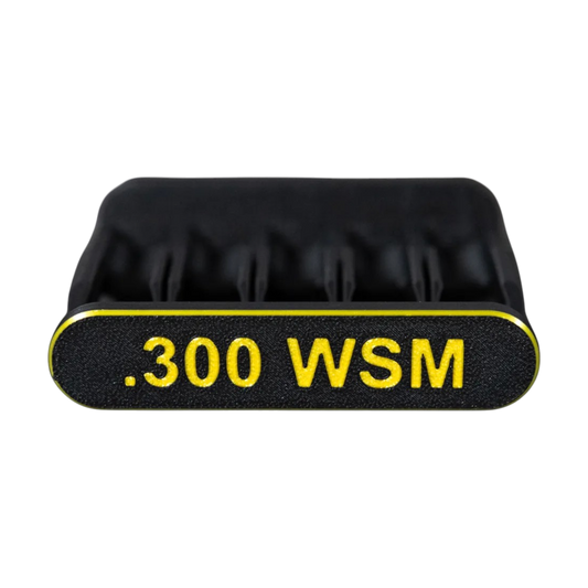 Filamelt Patronenclip .300 Winchester Short Magnum - Cartridge Clip - 3D-Druck aus dem Westerwald