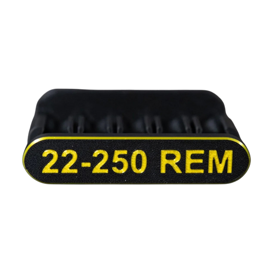 Filamelt Patronenclip .22-250 Remington - Cartridge Clip - 3D-Druck aus dem Westerwald