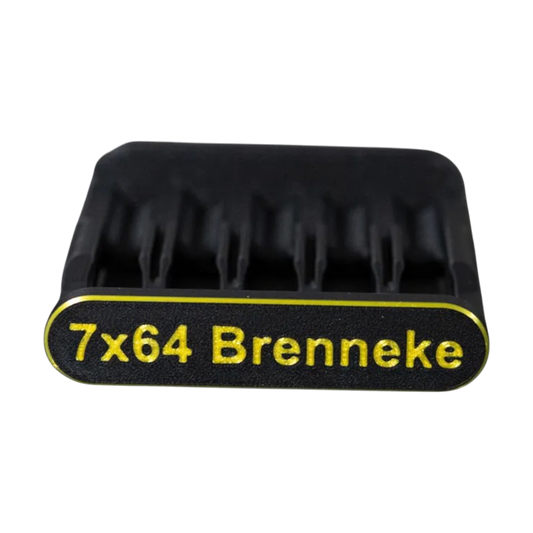Filamelt Patronenclip 7x64 - Cartridge Clip - 3D-Druck aus dem Westerwald