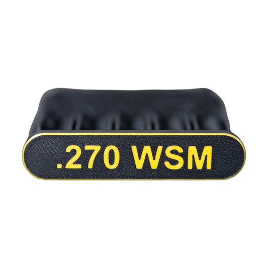Filamelt Patronenclip .270 Winchester Short Magnum - Cartridge Clip - 3D-Druck aus dem Westerwald