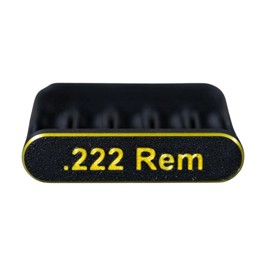 Filamelt Patronenclip .222 Remington - Cartridge Clip - 3D-Druck aus dem Westerwald