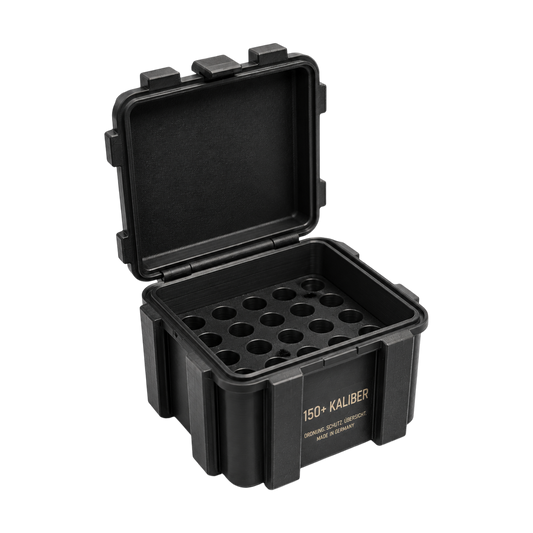Filamelt Munitionsbox / 7.65x21mm / ‘Klappdeckel’  / Patronenbox, Ammo Box