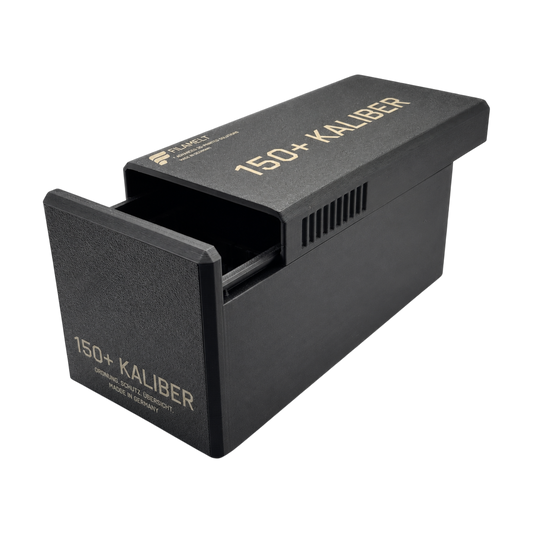 Filamelt CR2 Batteriebox "Schiebedeckel" – für 10 / 20 / 25 / 50 Batterien
